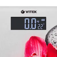 Cântar de podea Vitek VT-8084 Black photo 2