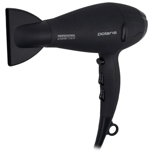 Фен Polaris PHD2289AC 2200 Вт / Черный photo 2