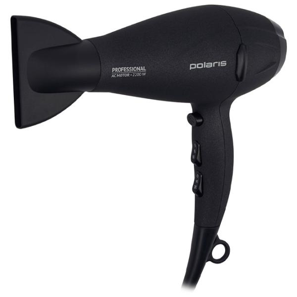 Фен Polaris PHD2289AC 2200 Вт / Черный photo 2