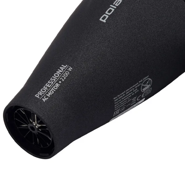 Фен Polaris PHD2289AC 2200 Вт / Черный photo 4