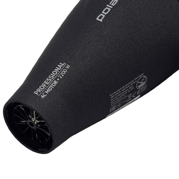 Фен Polaris PHD2289AC 2200 Вт / Черный photo 4
