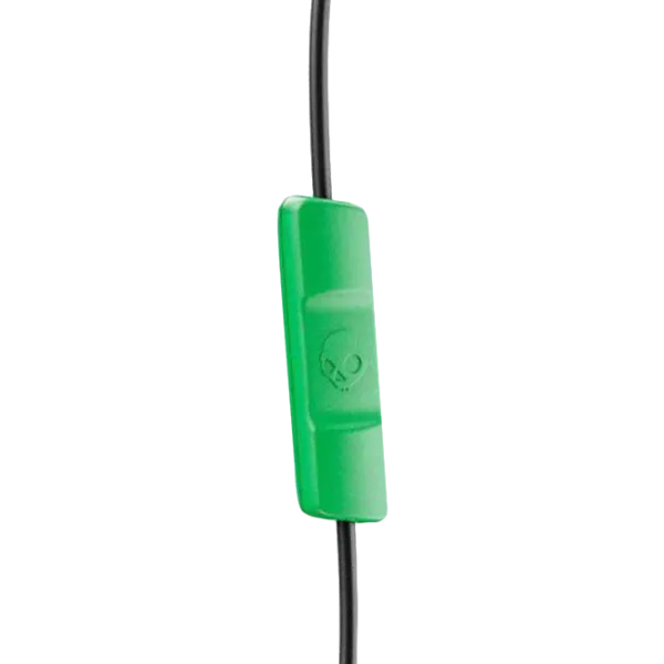 Наушники SkullCandy S2DUY-L102 Черный Зелёный Проводная/ Персональный photo 6 Наушники SkullCandy S2DUY-L102 Черный Зелёный Проводная/ Персональный photo 6