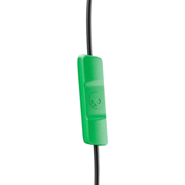 Наушники SkullCandy S2DUY-L102 Черный Зелёный Проводная/ Персональный photo 6 Наушники SkullCandy S2DUY-L102 Черный Зелёный Проводная/ Персональный photo 6