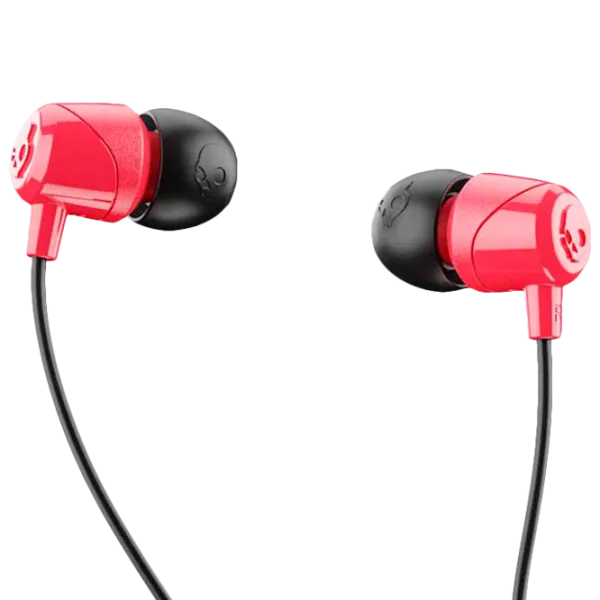 Căști SkullCandy S2DUY-L676 Black Red Cu fir/ Personal photo 2 Căști SkullCandy S2DUY-L676 Black Red Cu fir/ Personal photo 2
