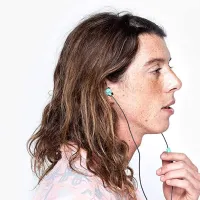 Наушники SkullCandy S2DUY-L676 Черный Красный Проводная/ Персональный photo 7