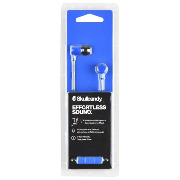 Наушники SkullCandy S2DUYK-M712 Черный Синий Проводная/ Персональный photo 5