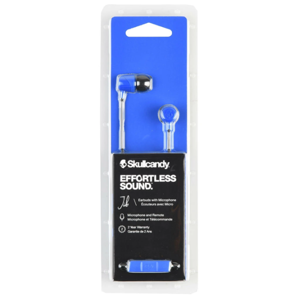 Наушники SkullCandy S2DUYK-M712 Черный Синий Проводная/ Персональный photo 5