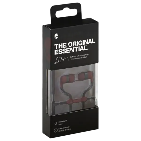 Наушники SkullCandy S2IMY-M685 Черный Красный Проводная/ Персональный photo 5 Наушники SkullCandy S2IMY-M685 Черный Красный Проводная/ Персональный photo 5