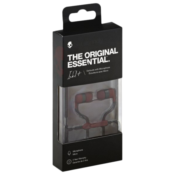 Наушники SkullCandy S2IMY-M685 Черный Красный Проводная/ Персональный photo 5 Наушники SkullCandy S2IMY-M685 Черный Красный Проводная/ Персональный photo 5