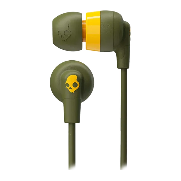 Наушники SkullCandy S2IMY-M687 Мох Желтый Проводная/ Персональный photo 2