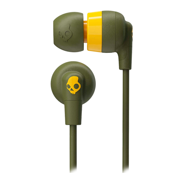 Наушники SkullCandy S2IMY-M687 Мох Желтый Проводная/ Персональный photo 2
