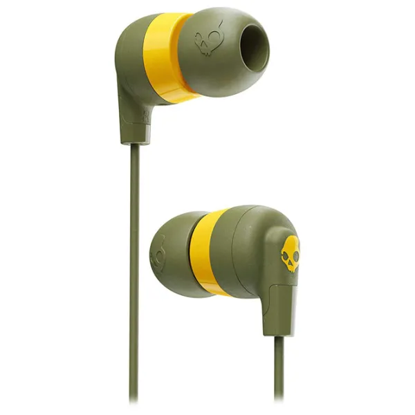 Наушники SkullCandy S2IMY-M687 Мох Желтый Проводная/ Персональный photo 3