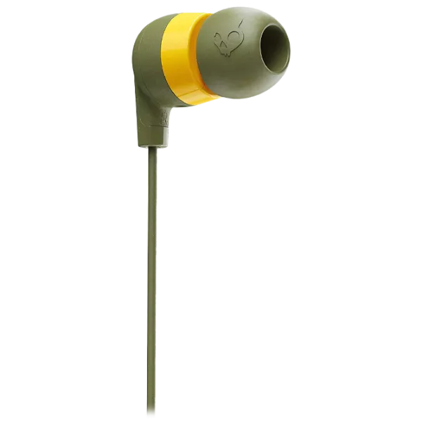 Наушники SkullCandy S2IMY-M687 Мох Желтый Проводная/ Персональный photo 4