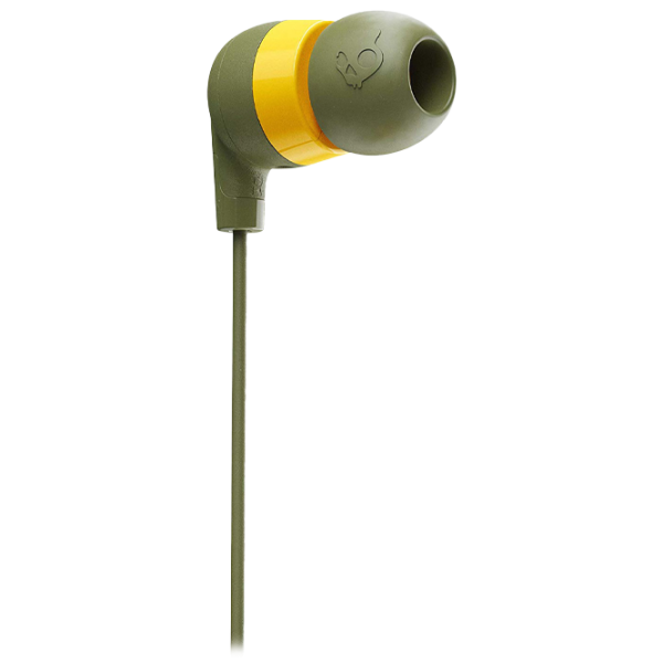 Наушники SkullCandy S2IMY-M687 Мох Желтый Проводная/ Персональный photo 4