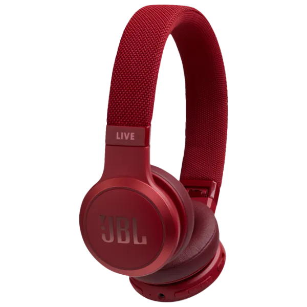 Наушники JBL LIVE 400BT Красный Беспроводные/ Персональный photo 2 Наушники JBL LIVE 400BT Красный Беспроводные/ Персональный photo 2
