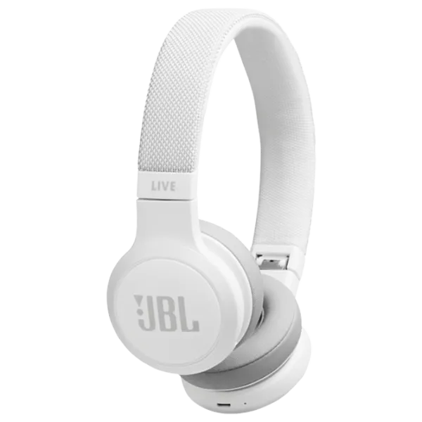 Наушники JBL LIVE 400BT Белый Беспроводные/ Персональный photo 2 Наушники JBL LIVE 400BT Белый Беспроводные/ Персональный photo 2