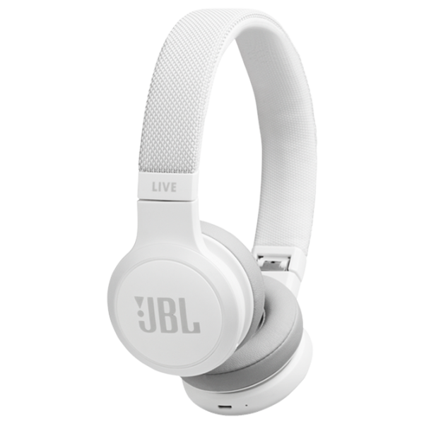 Наушники JBL LIVE 400BT Белый Беспроводные/ Персональный photo 2 Наушники JBL LIVE 400BT Белый Беспроводные/ Персональный photo 2