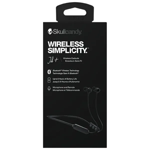 Căști SkullCandy S2JPW-M003 Black Fără fir/ Personal photo 6