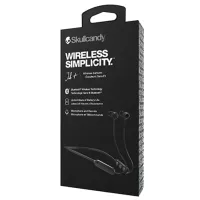 Наушники SkullCandy S2JPW-M003 Черный Беспроводные/ Персональный photo 7