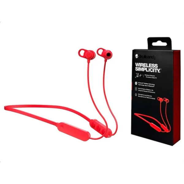 Căști SkullCandy S2JPW-M010 Red Fără fir/ Personal photo 5