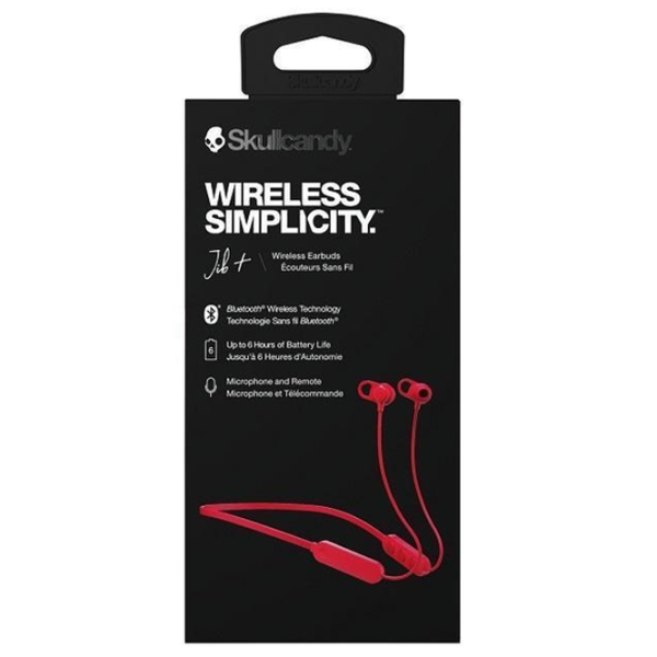 Căști SkullCandy S2JPW-M010 Red Fără fir/ Personal photo 6
