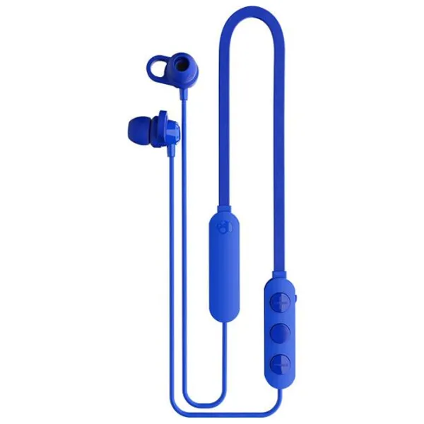Наушники SkullCandy S2JPW-M101 Черный Синий Беспроводные/ Персональный photo 2