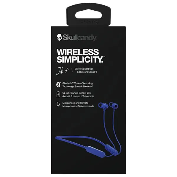 Наушники SkullCandy S2JPW-M101 Черный Синий Беспроводные/ Персональный photo 5