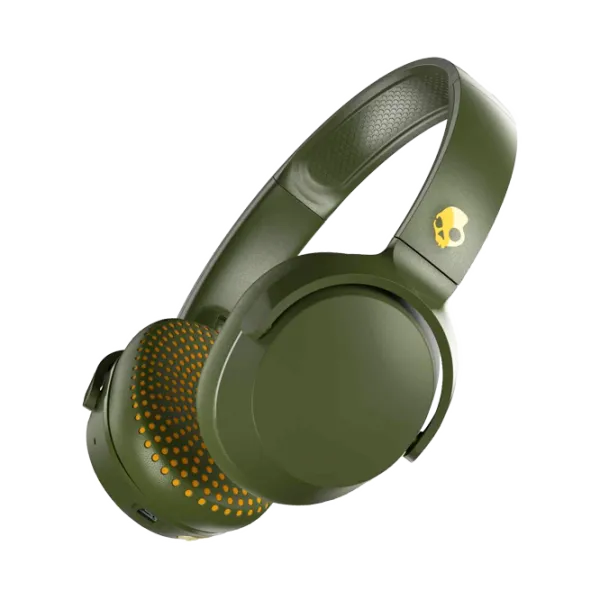 Наушники SkullCandy S5PXW-M687 Оливковый Зелёный Беспроводные/ Персональный photo 2