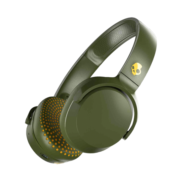 Наушники SkullCandy S5PXW-M687 Оливковый Зелёный Беспроводные/ Персональный photo 2
