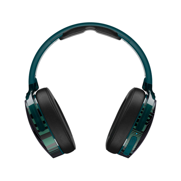 Наушники SkullCandy Hesh 3 Psicho Tropical Зеленый Беспроводные/ Персональный photo 2