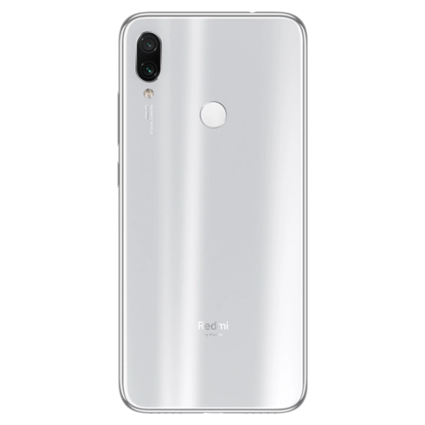 Xiaomi Redmi Note 7 4 GB/ 64 GB/ Dual SIM/ White photo 3 Xiaomi Redmi Note 7 4 GB/ 64 GB/ Dual SIM/ White photo 3