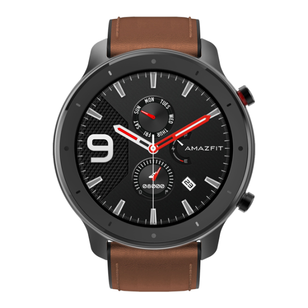 Ceas inteligent Amazfit GTR 1.39"/ Black photo 2