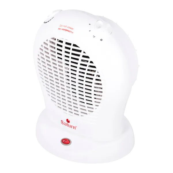 Încălzitor cu ventilator Saturn ST-HT1245K 2000 W / White photo 2