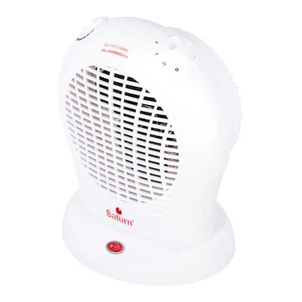 Încălzitor cu ventilator Saturn ST-HT1245K 2000 W / White photo 2