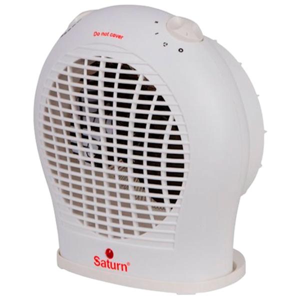 Încălzitor cu ventilator Saturn ST-HT7645K 2000 W / White photo 2