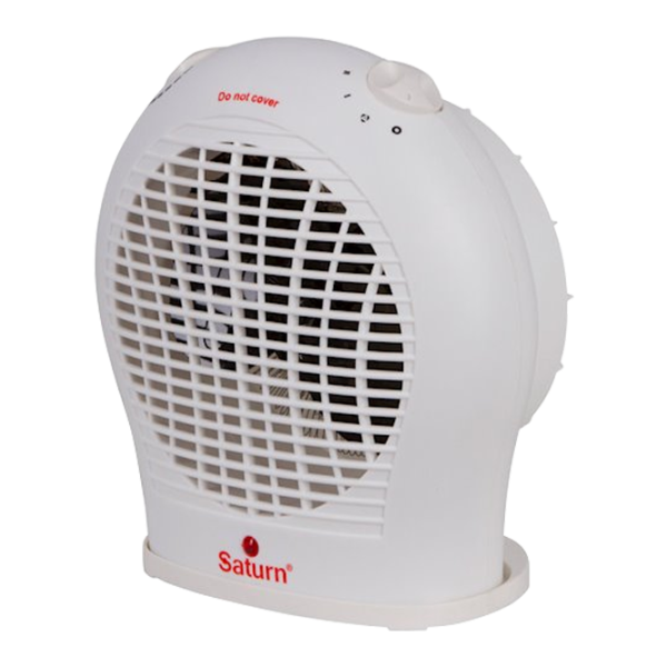 Încălzitor cu ventilator Saturn ST-HT7645K 2000 W / White photo 4