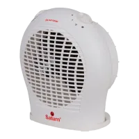 Încălzitor cu ventilator Saturn ST-HT7645K 2000 W / White photo 5