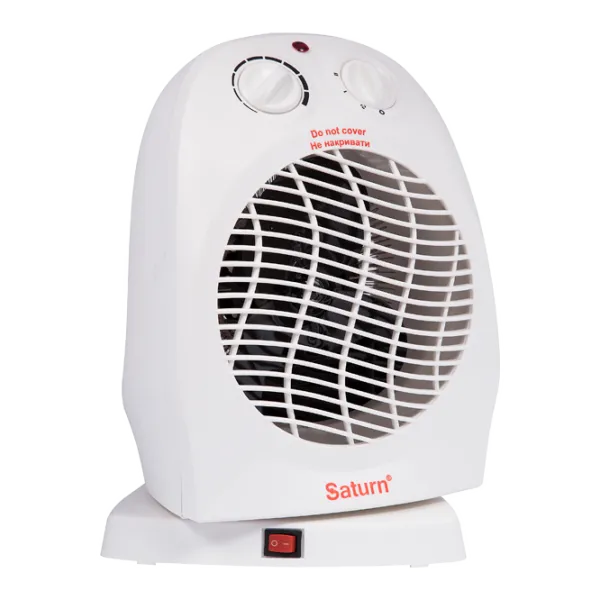 Тепловентилятор Saturn ST-HT8341K 2000 Вт / Белый photo 4