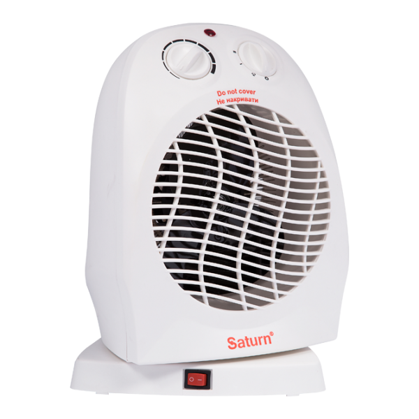 Тепловентилятор Saturn ST-HT8341K 2000 Вт / Белый photo 4