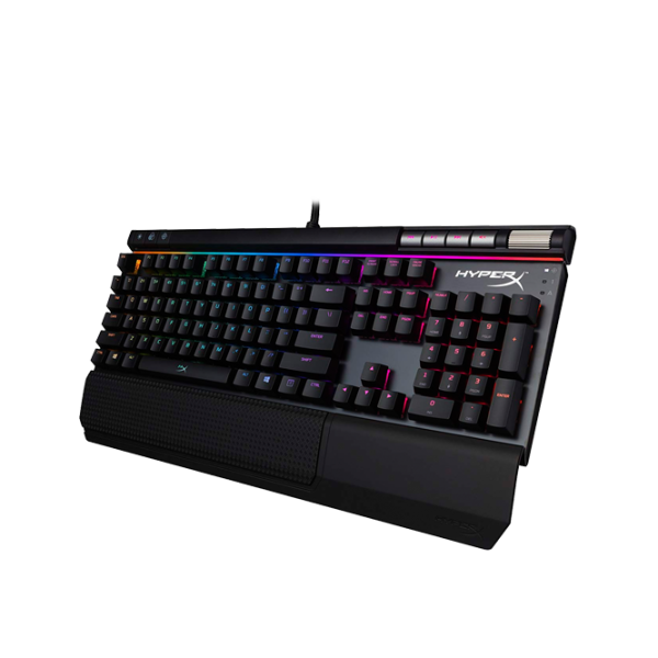 Клавиатура HyperX Alloy Elite RGB Cherry MX Blue Проводная/ Черный photo 3