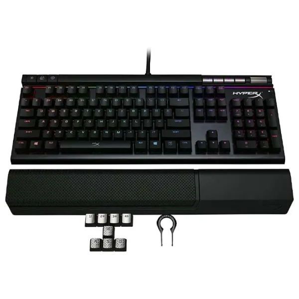 Клавиатура HyperX Alloy Elite RGB Cherry MX Blue Проводная/ Черный photo 4