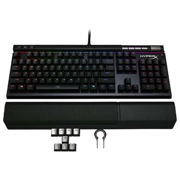 Клавиатура HyperX Alloy Elite RGB Cherry MX Blue Проводная/ Черный photo 4
