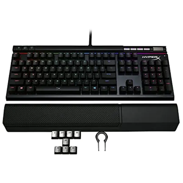 Tastatură HyperX Alloy Elite RGB Cu fir/ Brown photo 2