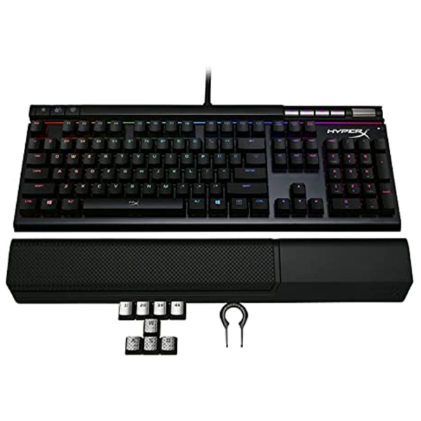 Tastatură HyperX Alloy Elite RGB Cu fir/ Brown photo 2