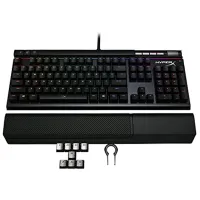 Клавиатура HyperX Alloy Elite RGB Проводная / Коричневый photo 2