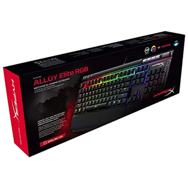 Tastatură HyperX Alloy Elite RGB Cu fir/ Brown photo 6