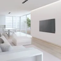 Suport TV Barkan E 302+ B VESA 400 x 400 mm photo 2