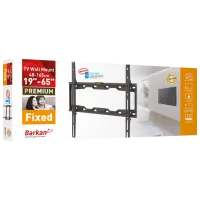Suport TV Barkan E 302+ B VESA 400 x 400 mm photo 3