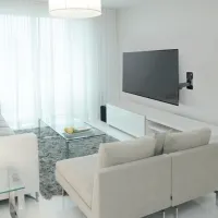 Suport TV Barkan 3420 B VESA 400 x 400 mm photo 2