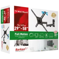 Suport TV Barkan 3420 B VESA 400 x 400 mm photo 3